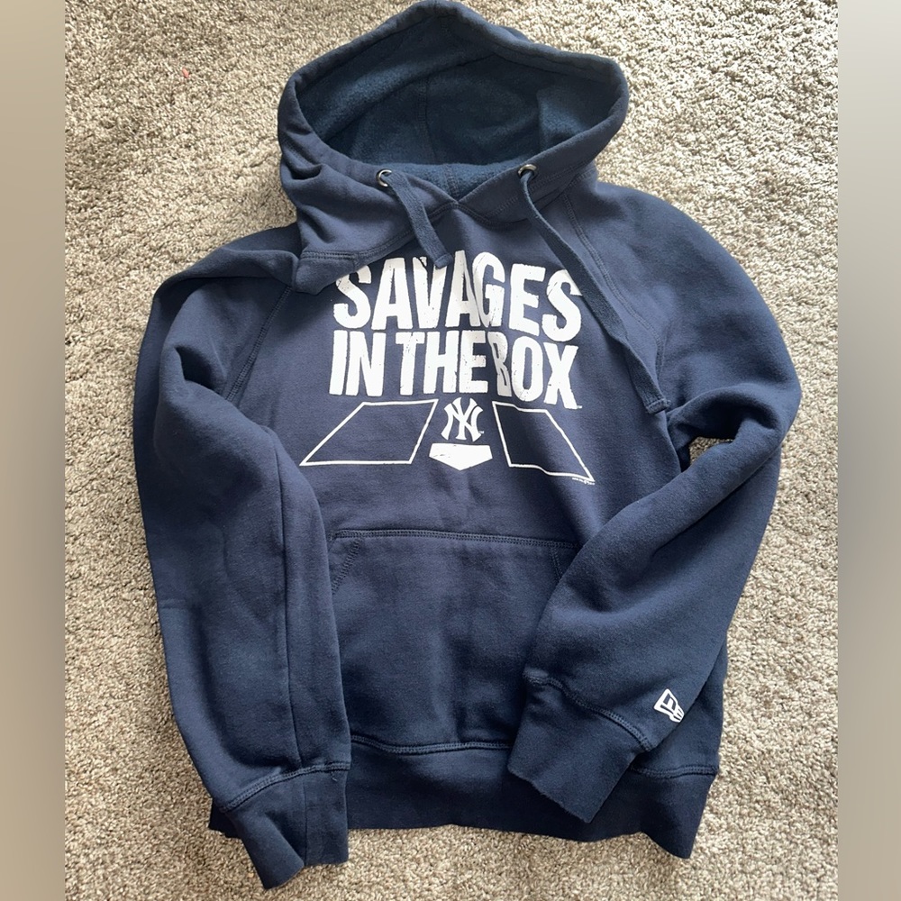 “Savages in the Box” Hoodie | Size: M